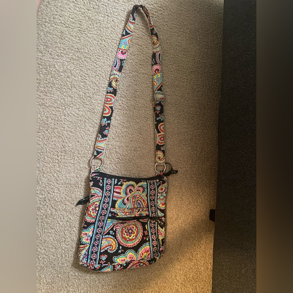 Vera Bradley swing over purse.